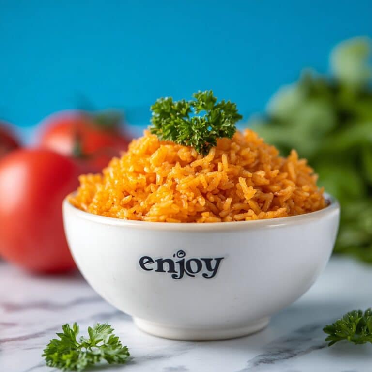 Mexican Spanish Rice Recipe