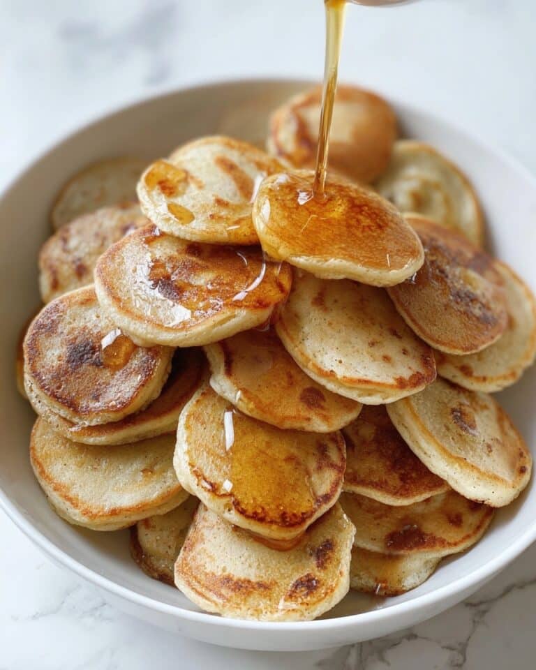 Mini Banana Pancake Bites Recipe