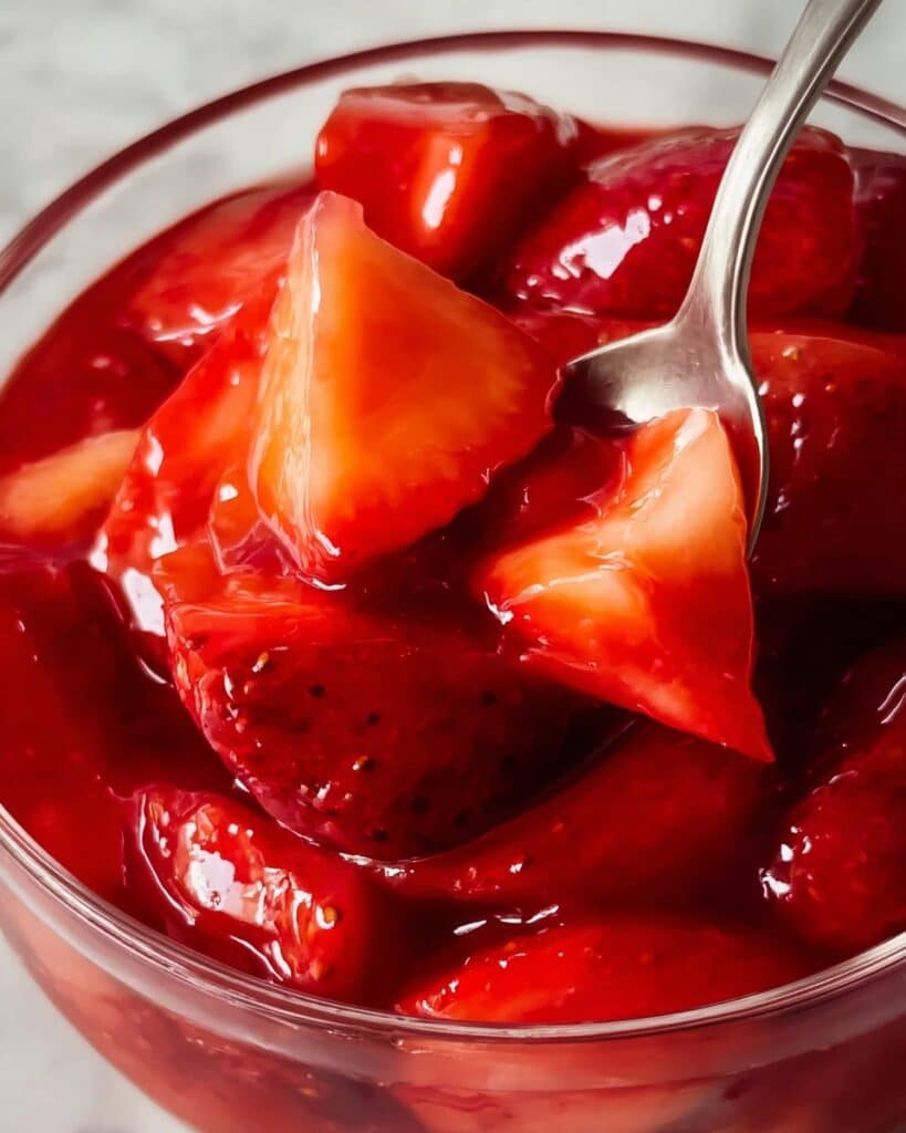 Strawberry Glaze Recipe