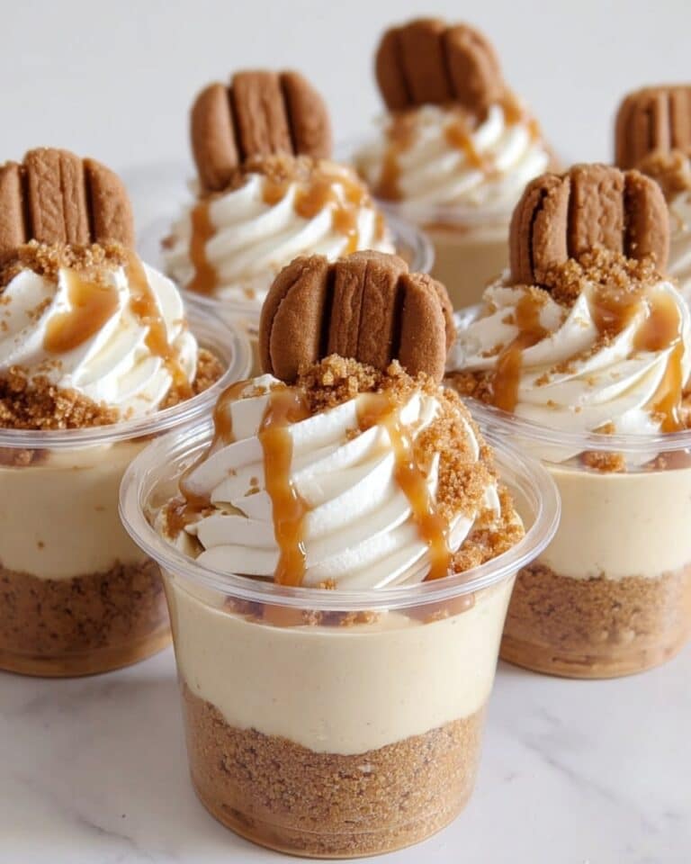 Biscoff Mousse Dessert Cups Recipe