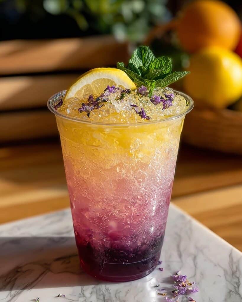 Honey Lemon Pink Soda Recipe