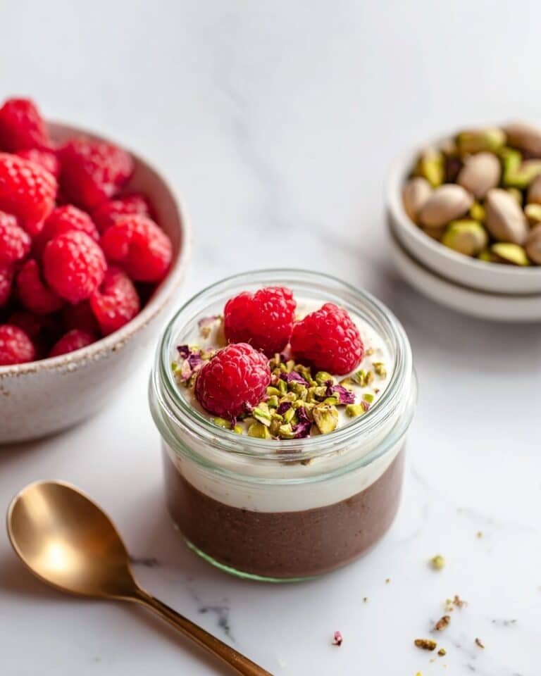 Cacao Blended Chia Pudding Recipe