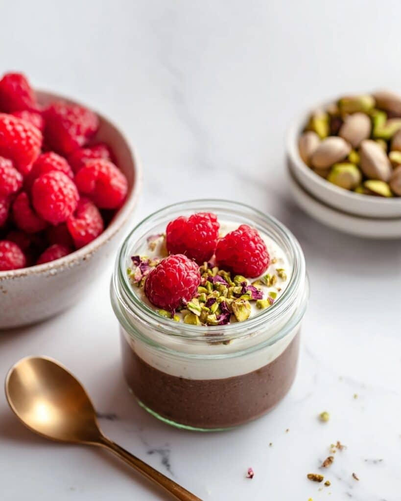 Cacao Blended Chia Pudding Recipe