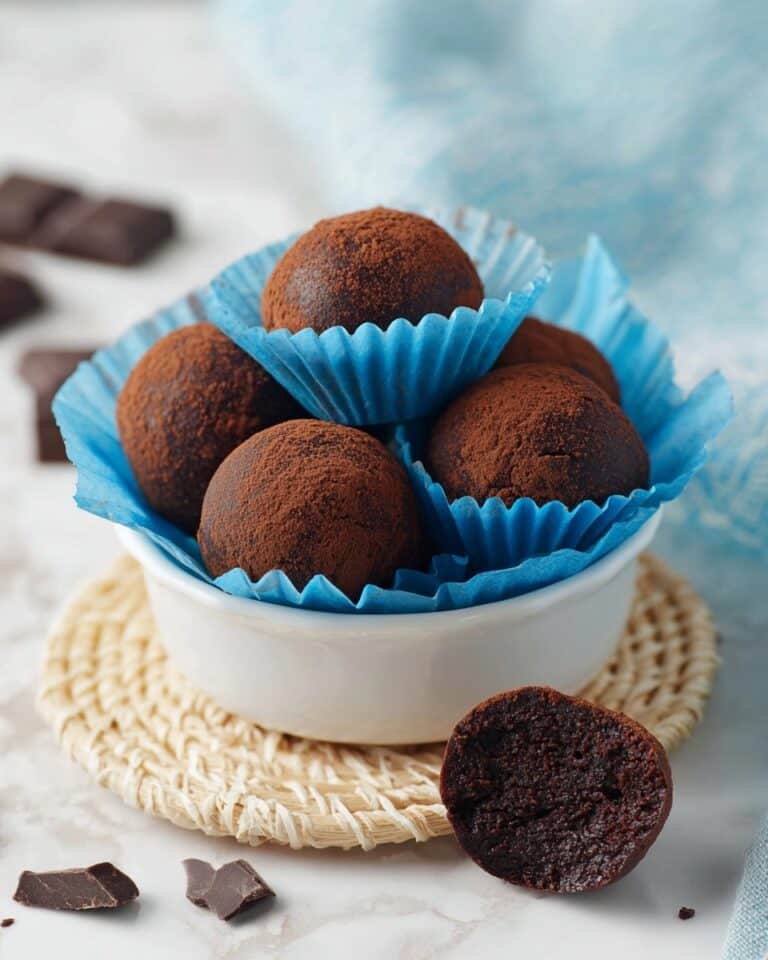 Healthy Brownie Bites Recipe