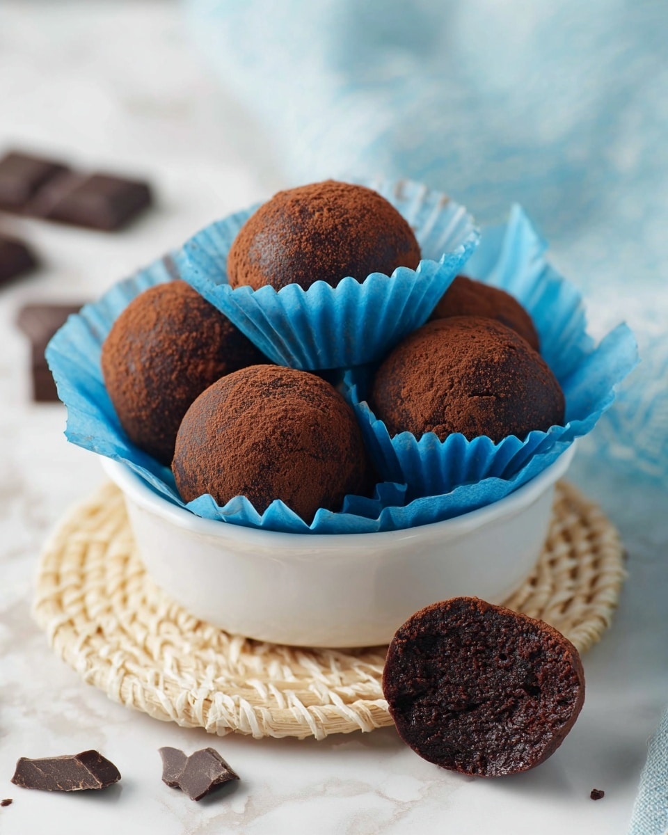 Healthy Brownie Bites Recipe