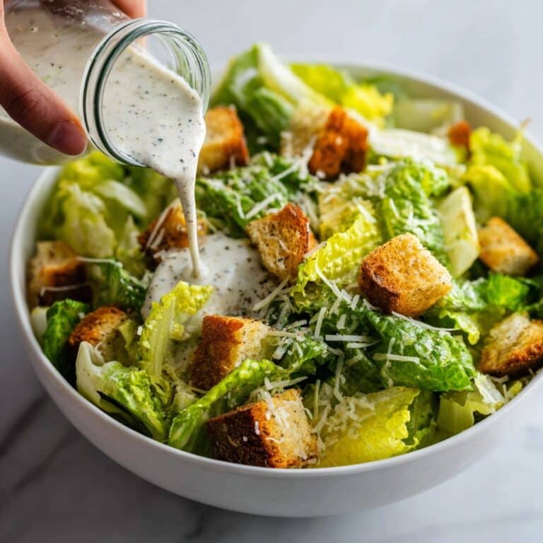 Homemade Caesar Dressing Recipe