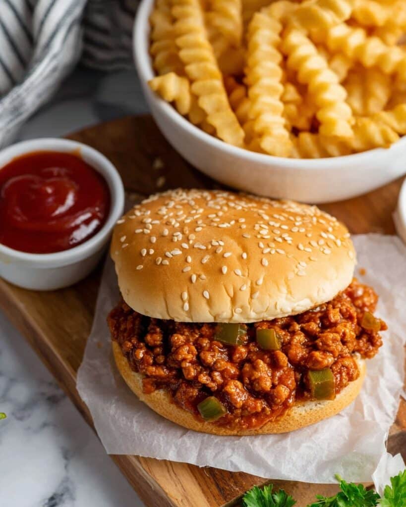 Turkey Sloppy Joes Recipe