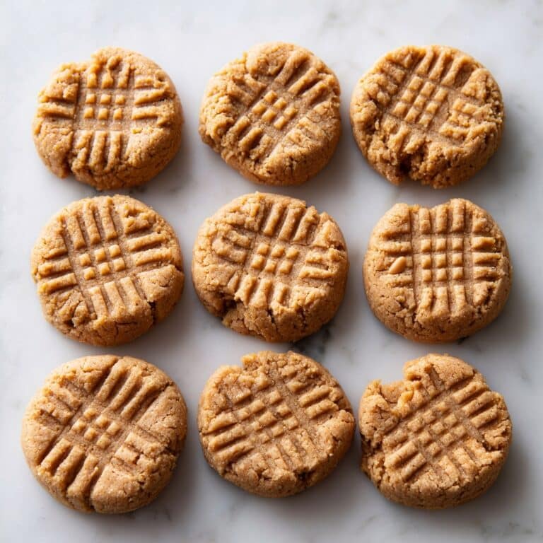 Keto Peanut Butter Cookies Recipe