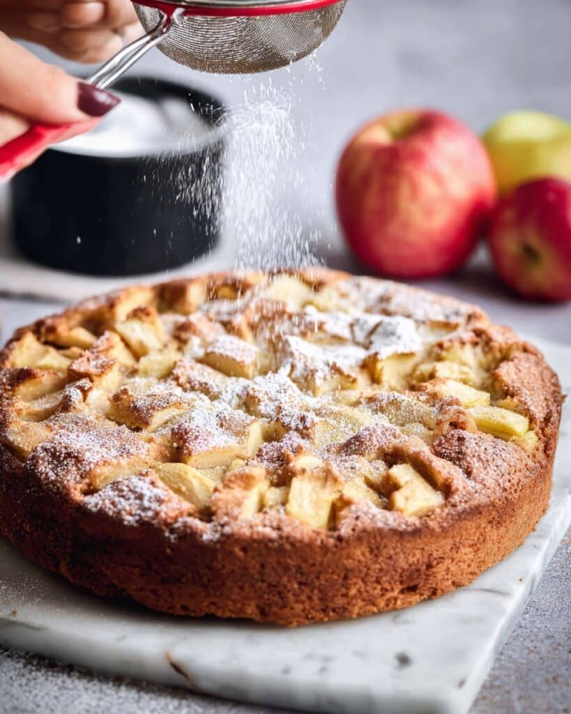 Vegan Apple Cake Recipe