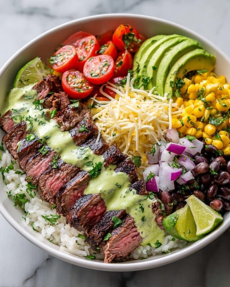 Cilantro Lime Steak Bowls Recipe