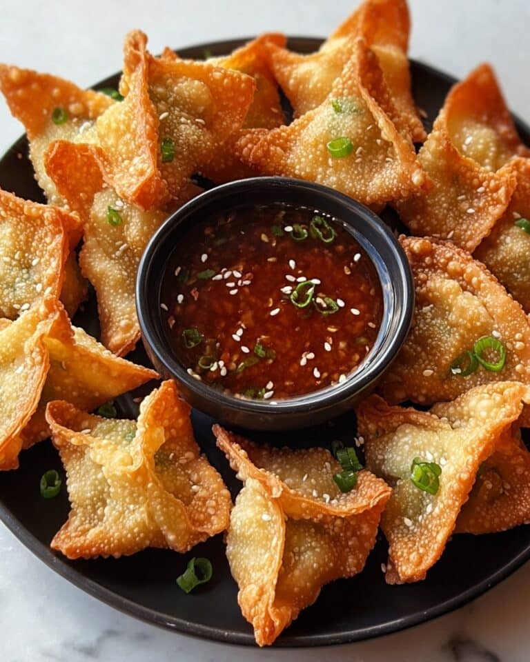 Chile Relleno Wontons with Jalapeño Soy Sauce Recipe