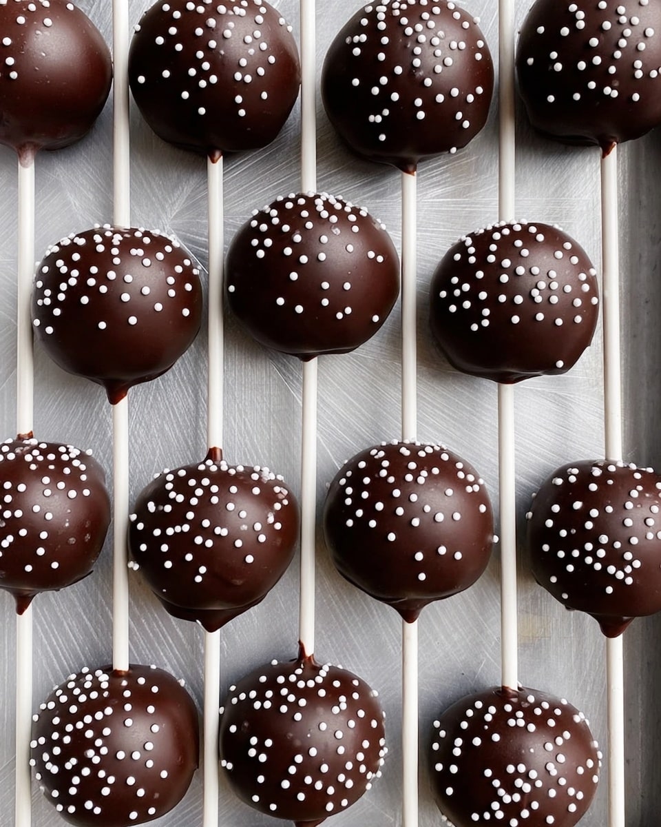 Starbucks Copycat Chocolate Cake Pops Recipe