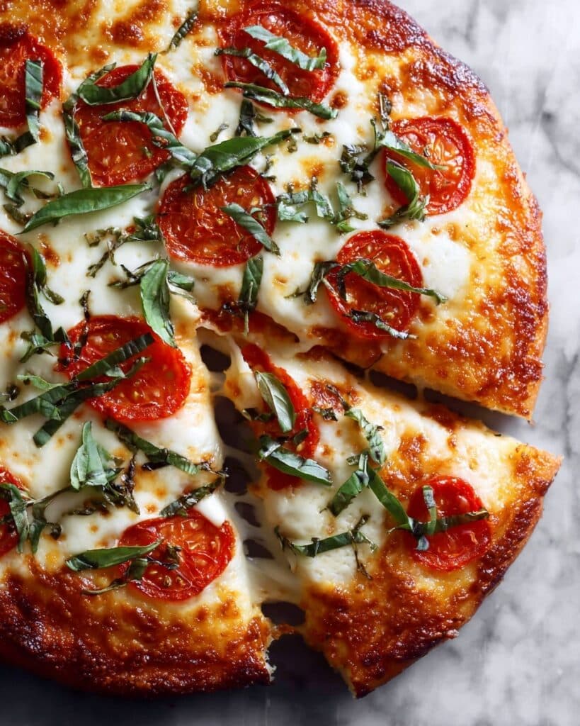 Homemade Margherita Pizza Recipe