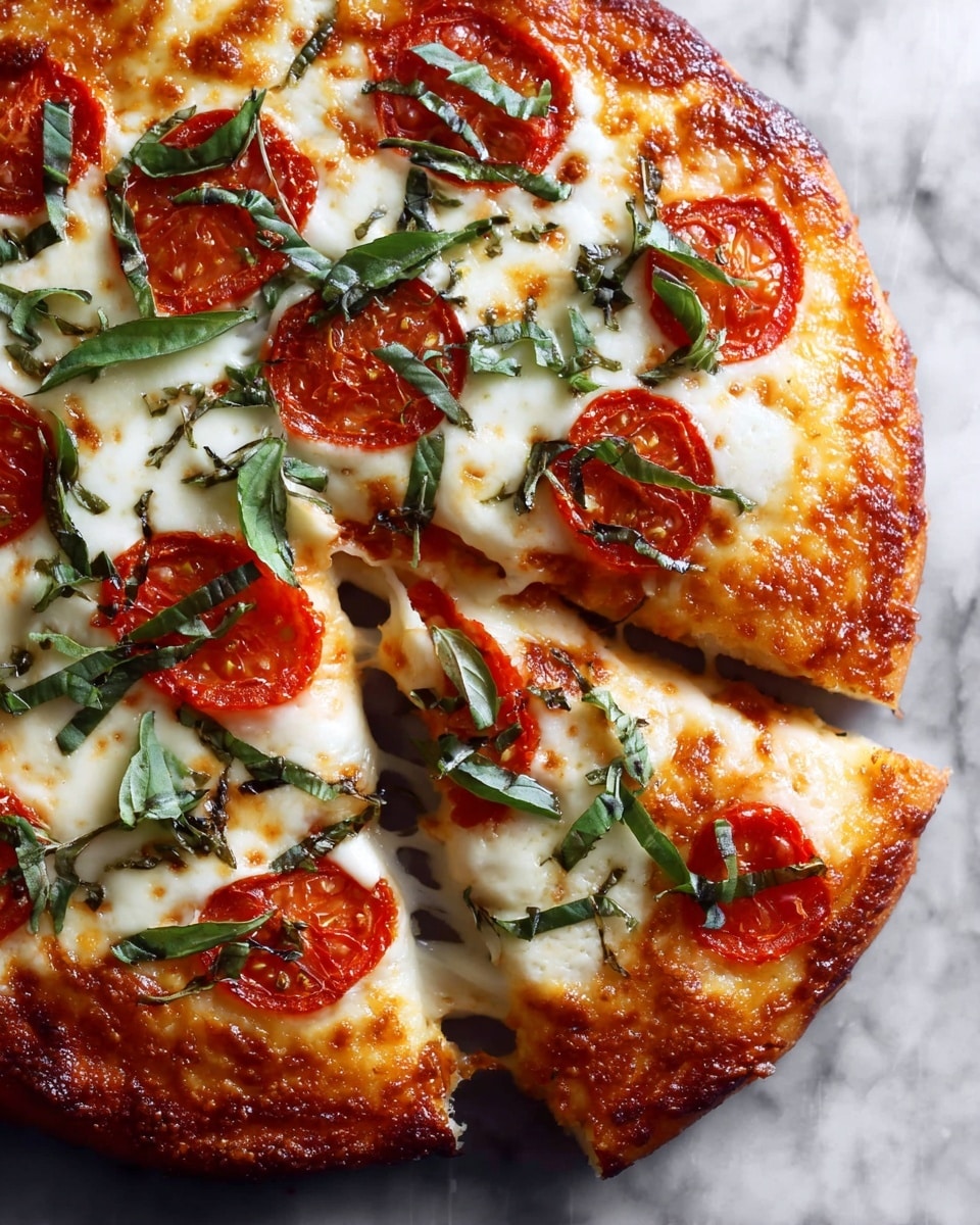 Homemade Margherita Pizza Recipe