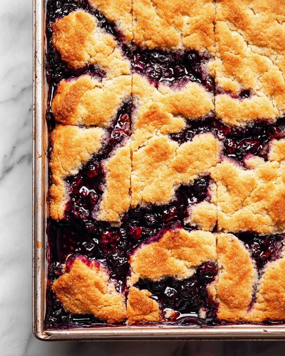 Blueberry Butter Swim Biscuits with Lemon Glaze Recipe