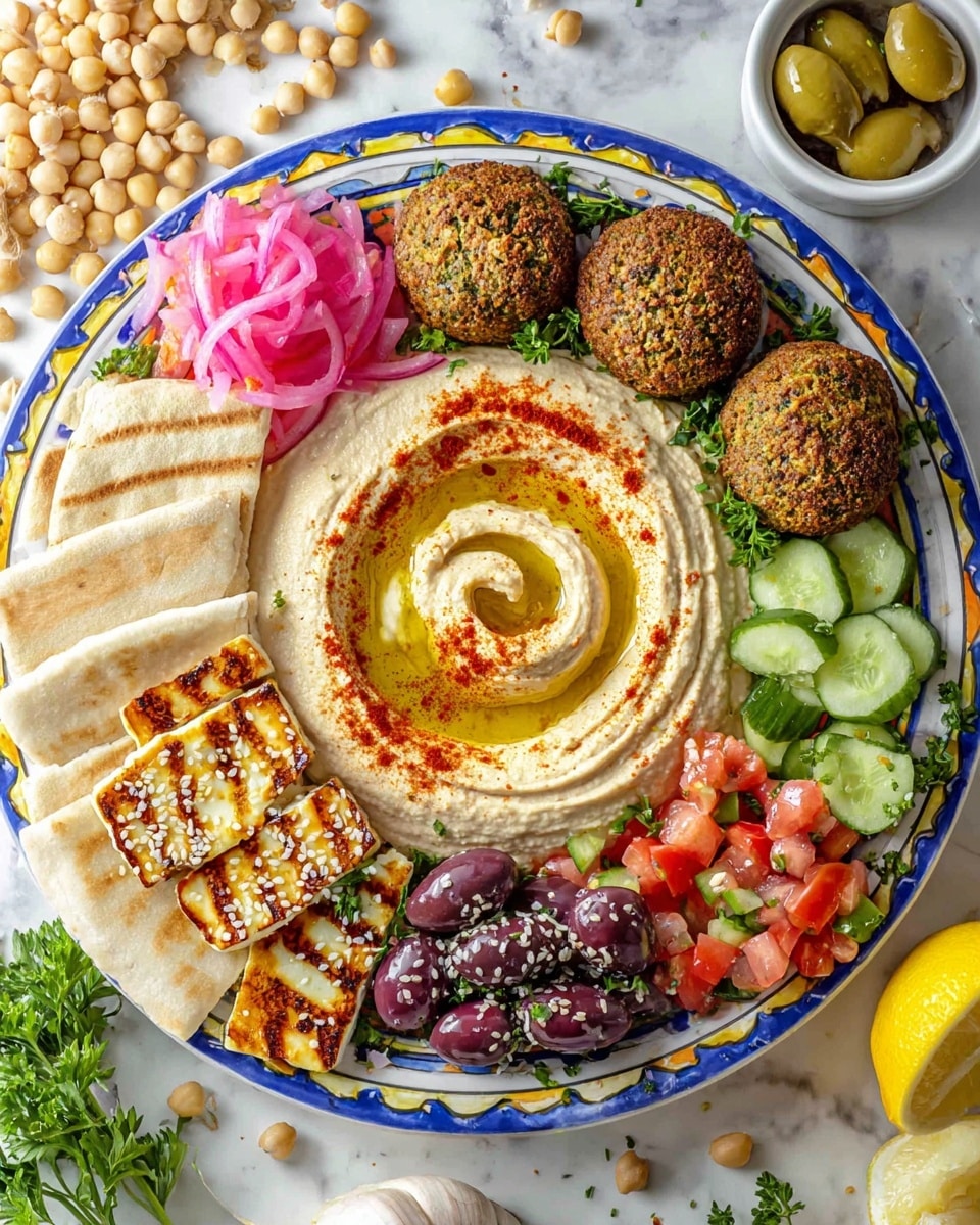 Crispy Homemade Falafel with Air Fryer and Deep-Frying Options Recipe