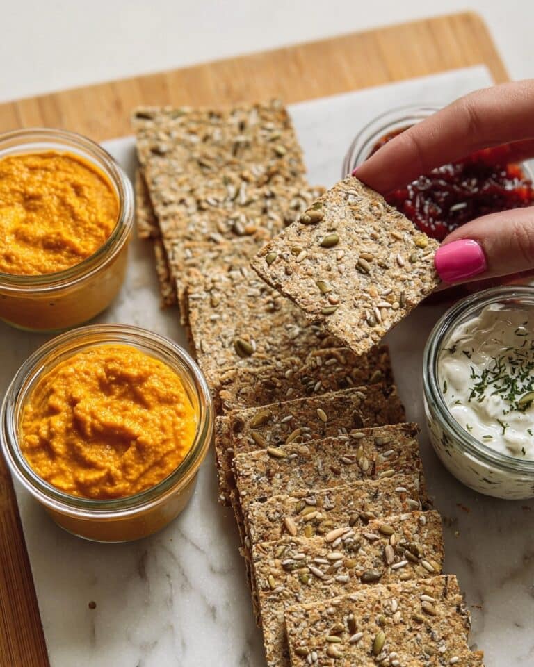 Wholesome Seed Crackers Recipe